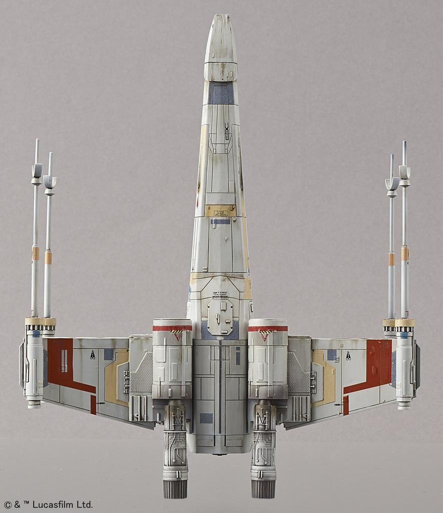 Star Wars Starfighter Red Squadron Spezifikation Sonderset Maßstab Plastikmodell X-Wing 1/72