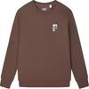 Fila ORIGINALE Sweatshirt Unisex Earth Umber F51M449201F-DR