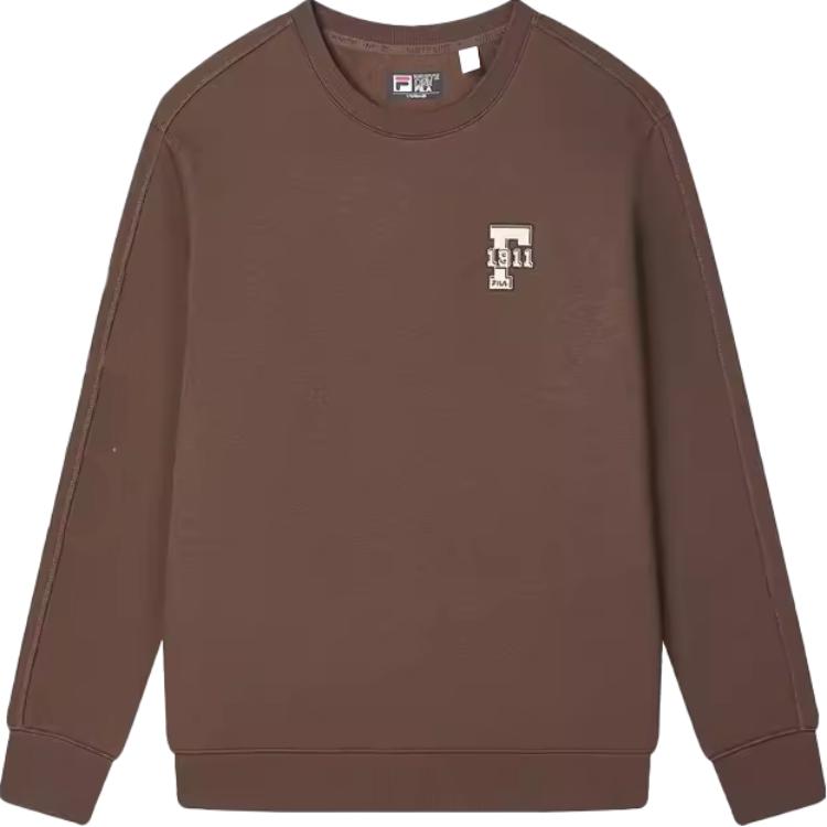 FILA ORIGINALE Sweatshirt Unisex Earth Umber F51M449201F-DR 180/100A/XL
