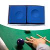 Accessori Snooker Migliora la Presa Gesso da Tavolo per Snooker per Appassionati di Biliardo Gesso per Snooker e Pool Gessi per Stecche da Snooker
