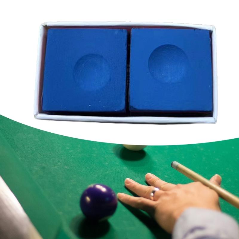 Accessori Snooker Migliora la Presa Gesso da Tavolo per Snooker per Appassionati di Biliardo Gesso per Snooker e Pool Gessi per Stecche da Snooker