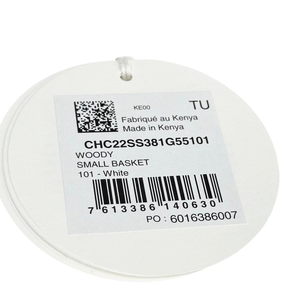 Excellent Chloe Shoulder Bag WODDY Small Basket CHC22Stainless Steel381G55101 Used