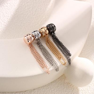 Creative Alloy Adjustable Buckle Chain Magnetic Buckle Clothing Accessories