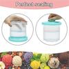 4Pcs Replacement Silicone Lid for NC301 NC300 NC299AMZ Series Container Ice Cream Maker Dishwasher Safe Accessory