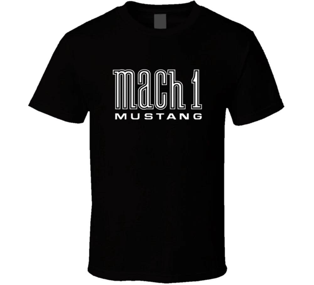 Mach 1 Mustang Fastback Musclecar T Shirt S