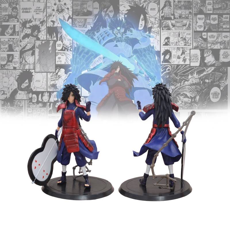 Naruto Uchiha Sasuke Character Model Toy Cartoon Children Holiday Gift Figure
