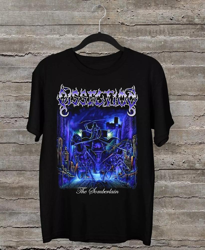 Dissection - The Somberlain album Short Sleeve T-Shirt Unisex T-Shirt S