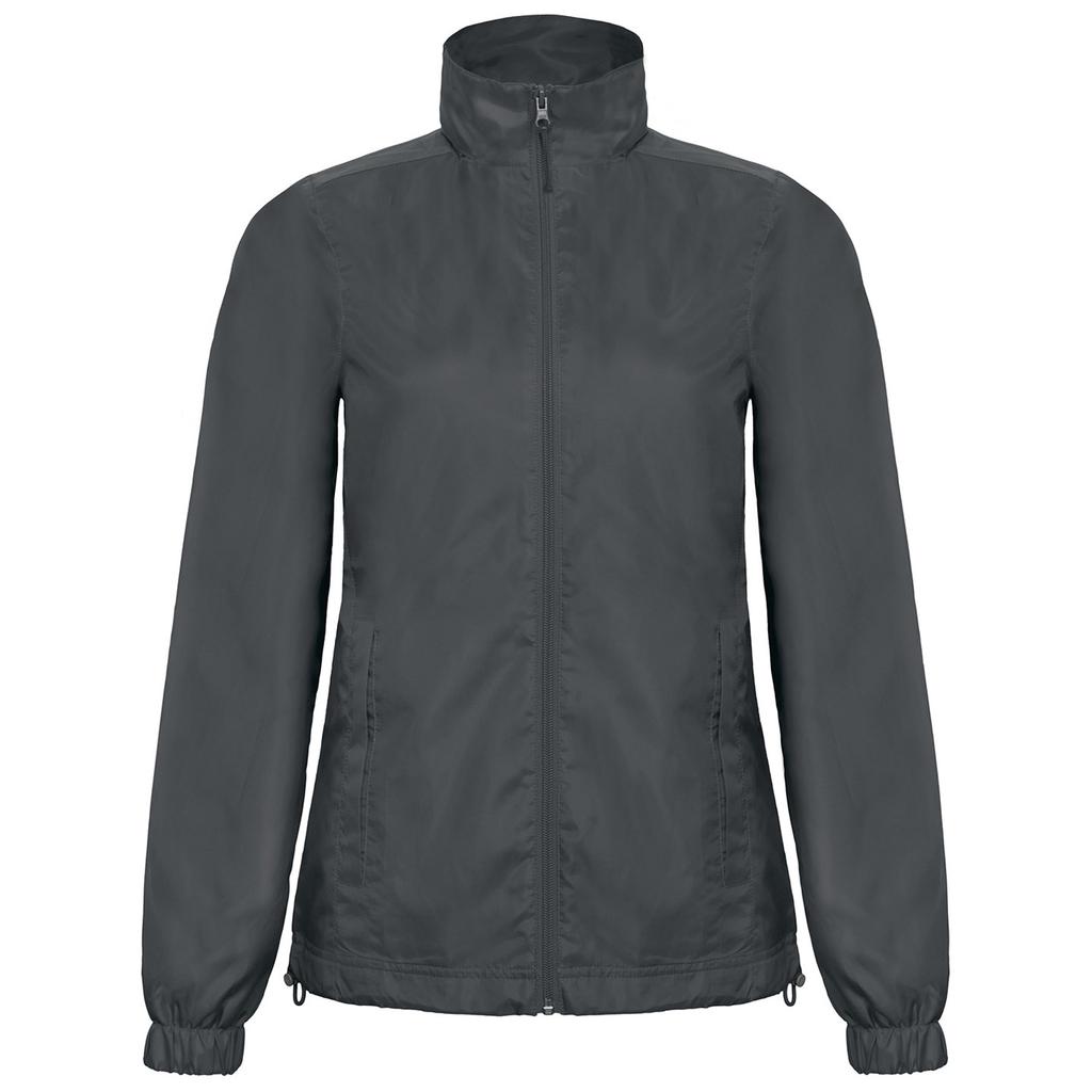 B&C Womens/Ladies ID.601 Midseason Windbreaker