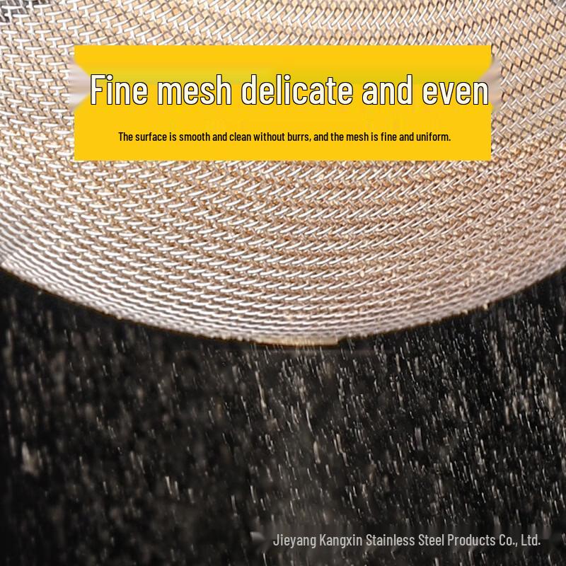 Stainless Steel Fine Mesh Strainer