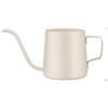 Stainless Steel Pour Over Kettle with Hanging Ear Support Long Spout for Filter Coffee Preparation and Stable Pouring Motion