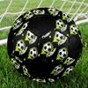 1pc Soccer Ball Soccer Ball Size 5 Football Machine Sewn Indoor/Outdoor Universal Football Q81
