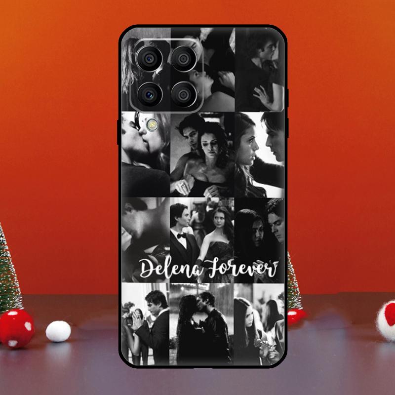 Сериал Дневники вампира Для Samsung Galaxy M21 M31 M55 M15 M11 M13 M33 M35 M53 M14 M34 M54 M12 M32 M52 M06 M16 Чехол Samsung M12