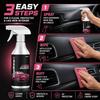 Car Interior Protection Spray 120ml UV Protection Auto Dashboard Seat Cleaning Refurbish Liquid