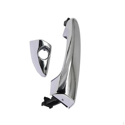 Outside Door Handle Replace Parts, 82651C1110 Auto Accessory, High Performance, with Keyhole, Easy