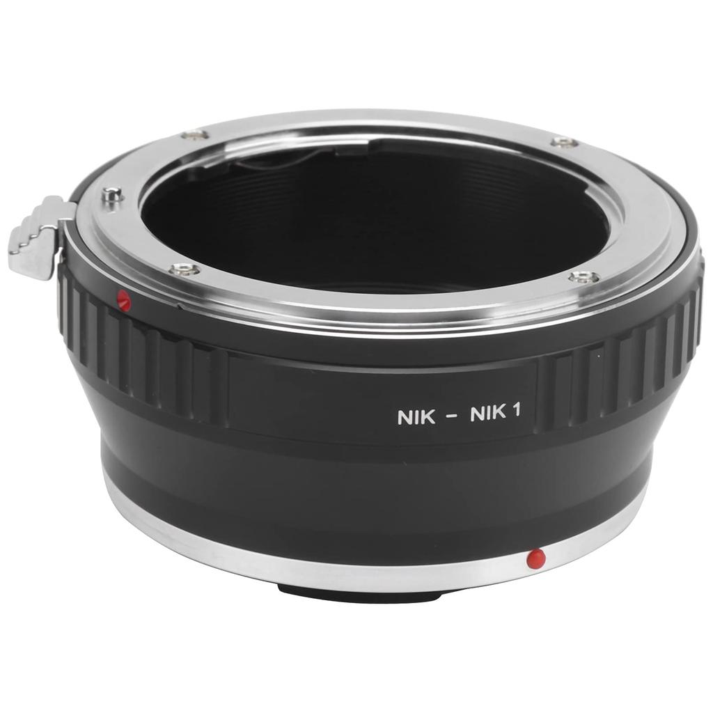 Vbestlife Lens Adapter for Nikon F Mount to Nikon 1 Mount Compatible with Nikon and Ideal for Photography Enthusiasts Cameras, J1, J2, J3, J4, J5, V1,