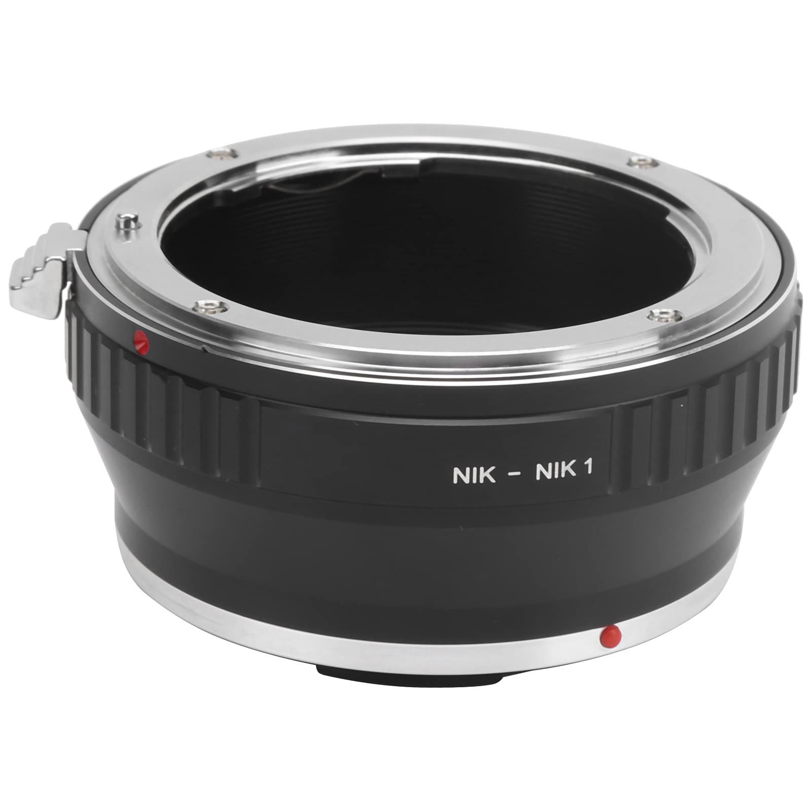 

Vbestlife Lens Adapter for Nikon F Mount to Nikon 1 Mount Compatible with Nikon and Ideal for Photography Enthusiasts Cameras, J1, J2, J3, J4, J5, V1,