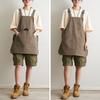 Apron kitchen splash thin catering barber milk tea work clothes for household cleaning