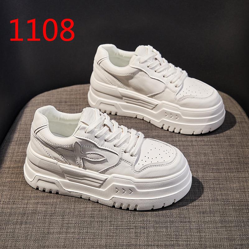 Board shoes 2026 spring new popular item versatile thick soled sponge cake shoes versatile casual sports shoes