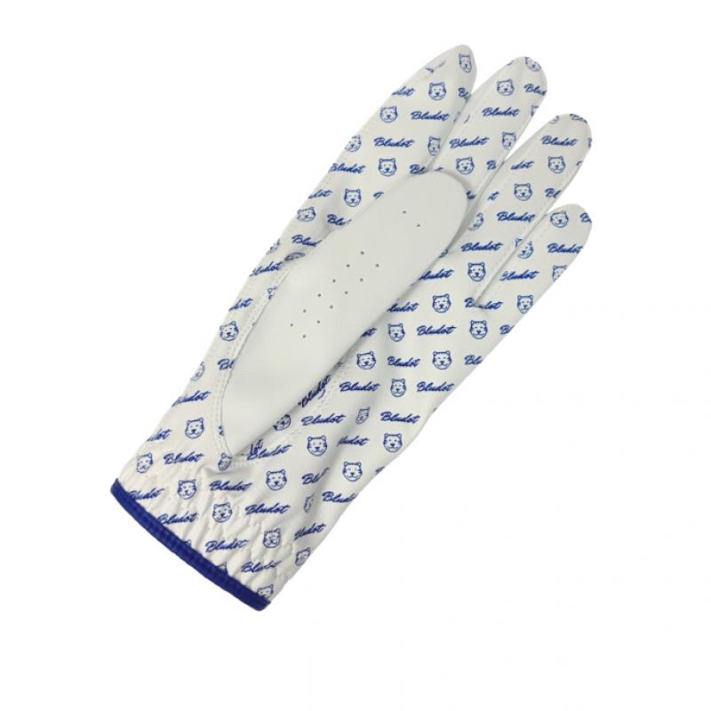 Blu Dot Gloves Logo Printing  Men  Wh