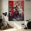 Cr7 Wall Tapestry Aesthetic Wall Hanging Printed Fabric Blanket Decorative Tapestries For Bedroom Living Room Home Decor
