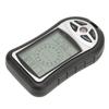 Digital Compass 8 in 1 Multi Functional Outdoor Compass Altimeter Barometer Calendar Thermometer for