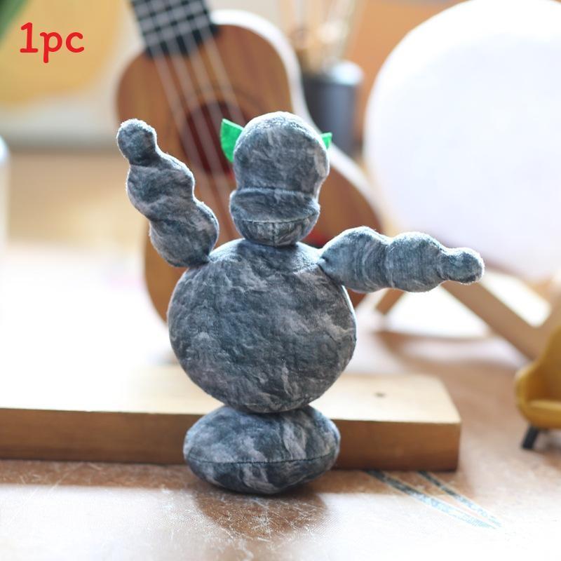 Nezha Plush Aobing Keychain Pp Cotton Stuffed Backpack Decor Gift For Kids