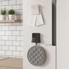 4 PCS/SET Wall Mount Self Adhesive Hooks Punch-free Household Bathroom Storage Rack Waterproof Kitchen Storage Clip