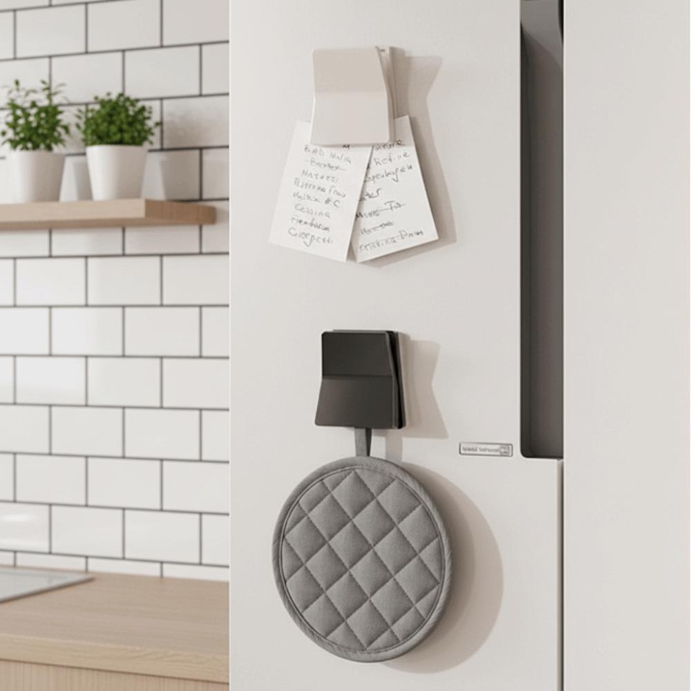 4 PCS/SET Wall Mount Self Adhesive Hooks Punch-free Household Bathroom Storage Rack Waterproof Kitchen Storage Clip
