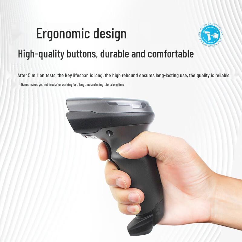 Zebra Industrial Barcode & QR Code Scanners