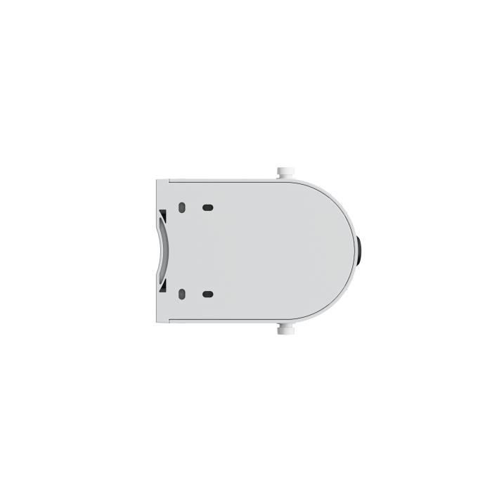 Utendørskamera - EZVIZ - H9C 3MP - Dobbeltobjektiv 2K Wi-Fi - Menneske- og kjøretøyregistrering - Nattsyn