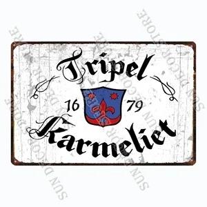 Belgium Beer Tin Plaque Vintage Man Cave Metal Signs Beer Tin Sign For Bar Pub Kitchen Drink Poster Plates Gift Xcm A