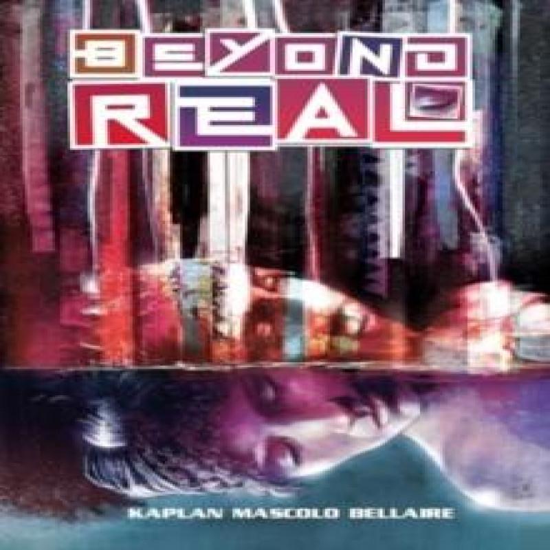 Beyond Real by Zack Kaplan Paperback Book 9781638492191
