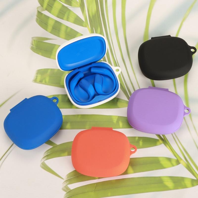 Earphone Sleeve Shockproof Housing Skin-friendly Guard Washable Shell for Endurance Zone Keep Safe From Accidental Drop