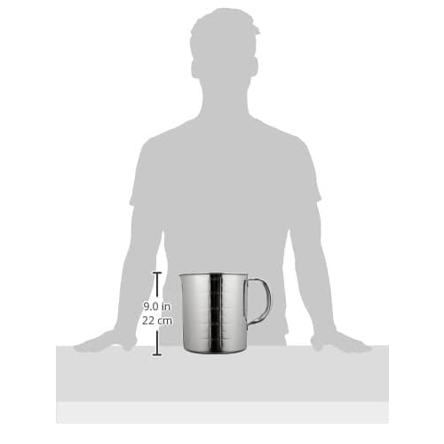 Ichibishi Metal Measuring Cup, 5L, 6-224-06