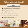 Ananta Essence Rose, Kesar Gulab, Lotus & Sandalwood Attar Combo 6ml Roll-On Perfume Oil Set
