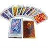 80 Pezzi Crowley Classico THOTH Tarot Versione Tascabile Giochi da Tavolo Per Festa Carte da Gioco Oracolo Divinatorio Misterioso