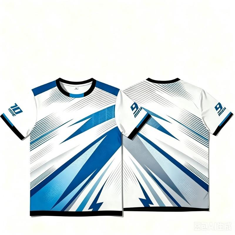JUL Estate Abbigliamento Sportivo 3D Stampato per Bambini Maglia da Calcio e T-shirt Adatto per l'Uso all'Aperto
