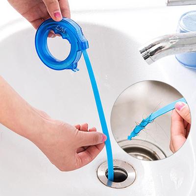 Sink Cleaning Hook Bathroom Floor  Sewer Dredge Device Pipe Cleaner Hair 