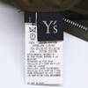 Y's YV-P01-026 Olive Balloon Silhouette Pants Bottoms 1 oliveUsed