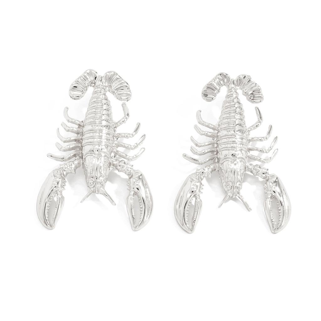 Fashionable Sea Style Earrings Crab/Lobster Ear Accessories Comfortable Wear Jewelry Accessory For Girls