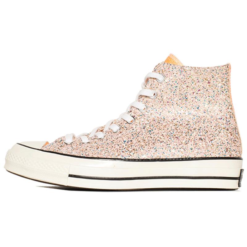 

Converse Chuck Taylor All Star 1970-е Модные Удобные Высокие Кеды из Канваса Унисекс Коричневые Желтые 36.5