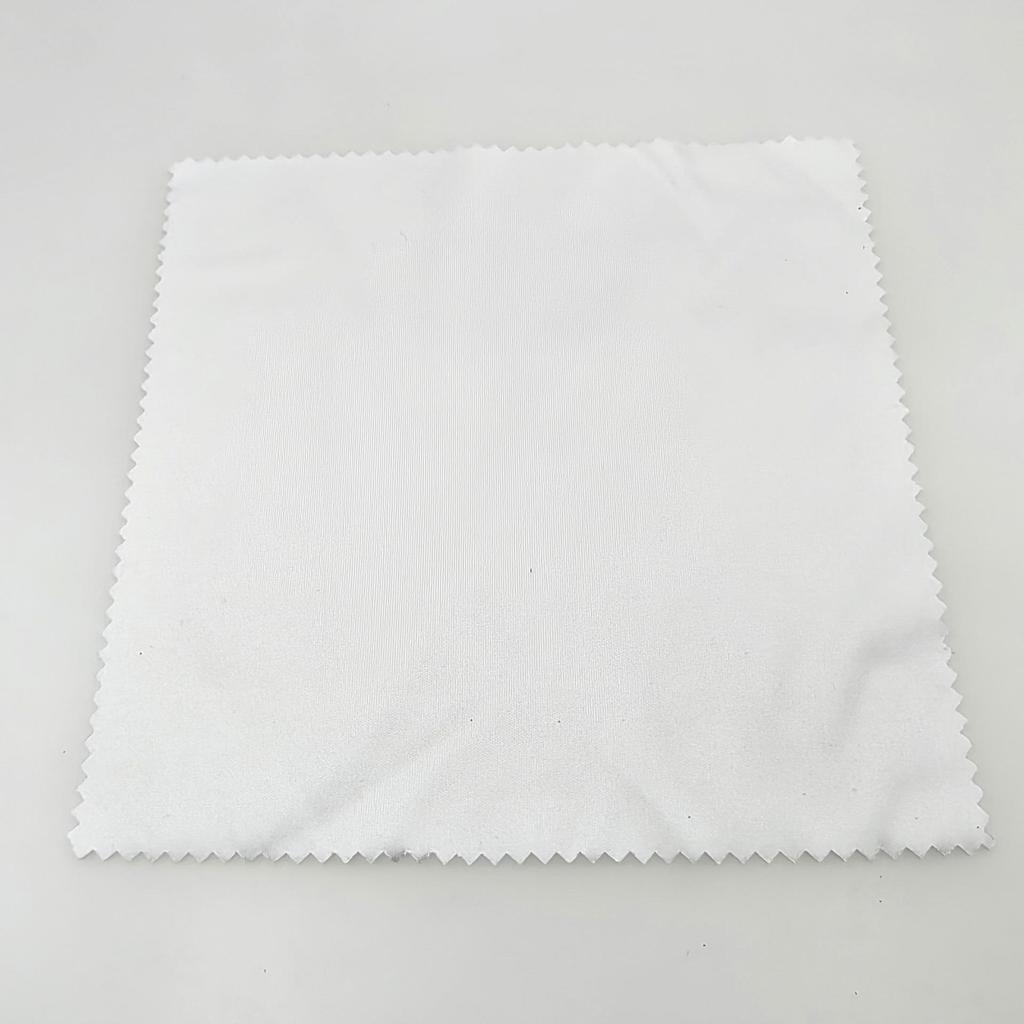 Double-Sided Velvet Instrument Polishing Cloth for Guitar, Bass, and Piano Care