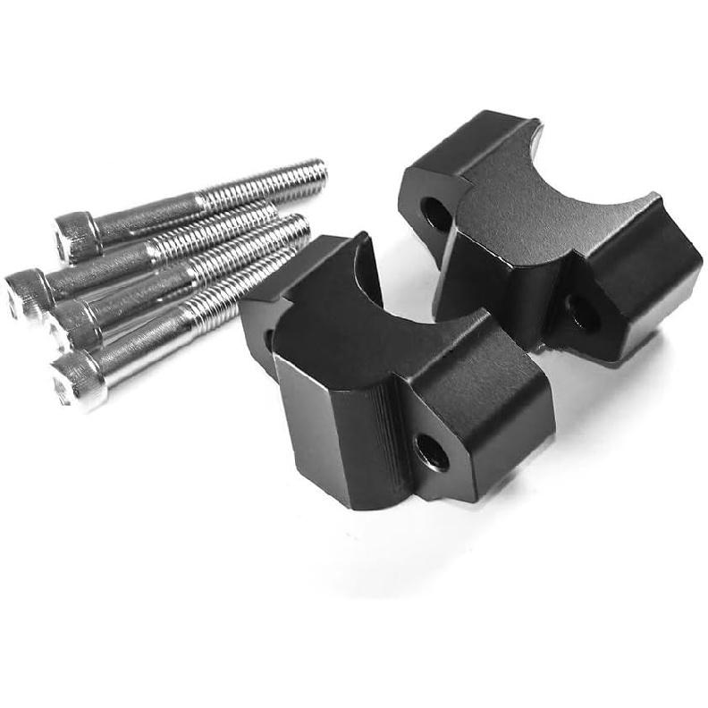 Motorcycle Handlebar Riser For Y&AMAHA MT-10 MT10 MT 10 2016-2023 2022 2021 2020 2019 2018 Motorcycle Handle Bar Riser Clamp Extend Handlebar Adapter