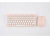 78-Key Mini Silent Wireless Keyboard & Mouse Set for Desktop & Notebook