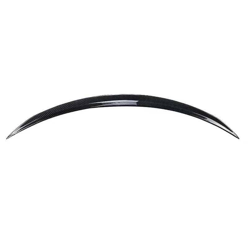 For Mercedes-Benz C Coupe C205 AMG 2015 2016 2017 2018 2019 2020 2021 Car Trunk Spoiler Roof Splitter Rear Wing Auto Decoration