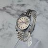 Used Working item SEIKO Seiko 5 Automatic 70s Vintage Silver Dial Sunburst Jubilee Bracelet Day Date
