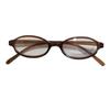 Fashion Colorful Oval Small Frame Lens Glasses for Girls Seaside Party Girls Taking Photo Christmas Camping Decors
