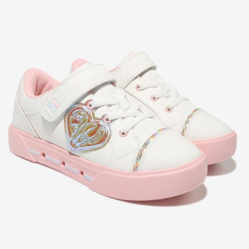 [Fila Kids] Fila Como Light Heart Kd  3xm02354f 650  Q0z3xm02354f650