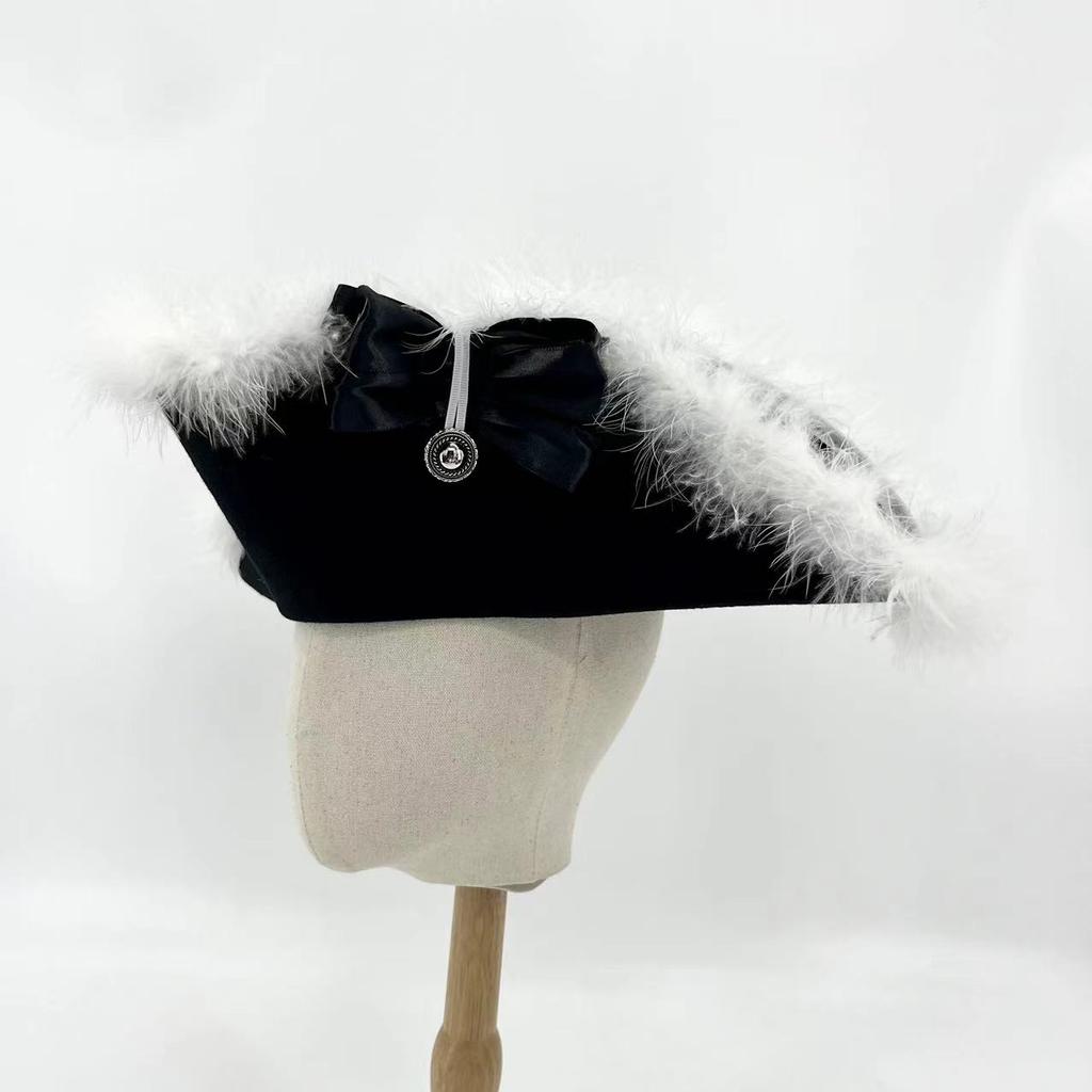 Frederick the Great's Triangular Hat, Prussia, Germany 18th Century Replica of the Triangular Hat