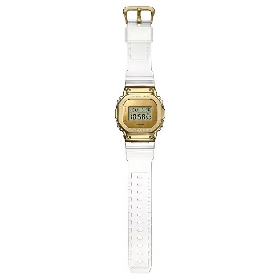 Casio Resin Case Resin Strap Men's Quartz Watch GM-5600SG-9PR